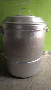 langseng panci kukus ukuran 10liter beras