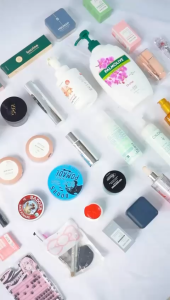 TIPTOP Kotak Penyimpanan Laci Susun 4 Mix & Match Serbaguna - S4/kotak makeup murah