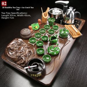 Automatic Water Filling Tea Set