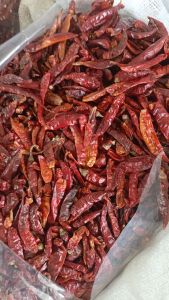MURAH( 1kg )CABE RAWIT TEJA KERING ( TANPA TANGKAI ) KUALITAS SUPER PEDAS
