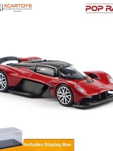 GANGJIE | Red Alloy 1:64 Scale Car Model
