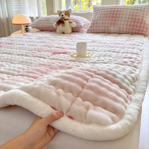 NONGNONGAI | Đệm Lông Thỏ Corafluxe Dành Cho Giường Đơn
