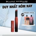 Son Lì Mịn Môi Siêu Nhẹ Cao Cấp Maybelline New York Color Sensational Ultimatte 1.7g. 