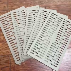 PVC Pelindung Batang Pohon Berventilasi Pelindung Tanaman Dapat Direnggangkan Pelindung Sekitar Kulit Batang Perlengkapan Berkebun Pertanian