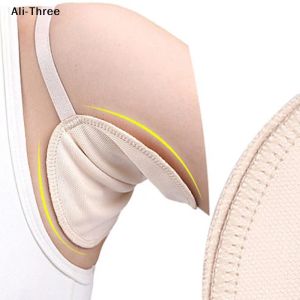 1Pair Sweat Armpit Pads Soft Washable Invisible Cushion Reusable for Outdoor Protector Clothing from Stains/Wetness/Odor