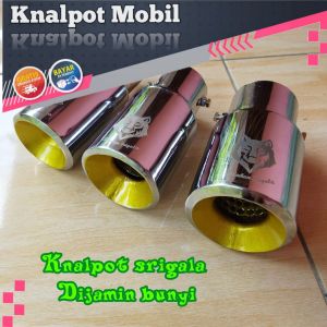 Knalpot Srigala Serigala baud Mobil Solar Dan Bensin L300 panther Traga Ragasa canter dutro Truck Non turbo truck turbo