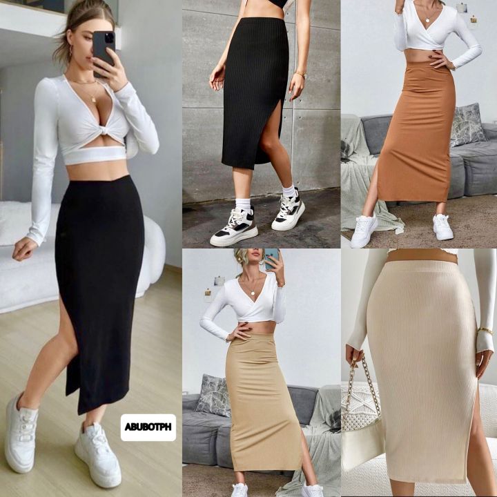 Long skirt lazada best sale