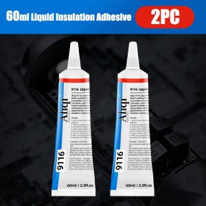 15/60ML Liquid Glue Electrical Insulation Paste Wire Cable Coat Fix Line Glue Home Electric Line Repair Insulation Sealant