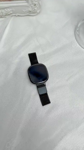 Set & Couple Watches LED Touch Screen Watch Magnetic Buckle Stainless Steel Wristwatch Men Women Fashion Minimalist Quartz Wrist Watch Couple Pair Watch Waterproof Casual Daily Wear Jam Tangan Lelaki Perempuan COD Ready Stock