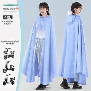 ZHENTAIYUAN | Waterproof Raincoat Adult Electric Scooter Motorcycle
