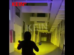 【New-store】 KEIN Two color Projector Headlight H4 Led Motorcycle Headlight Bulbs H6 BA20D HS1 P15D LED Motorbike Lamp Scooter Accessories Fog Motorcycle Accessories Headlight