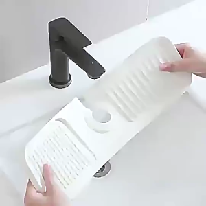 FAST Silicone Faucet Drain Mat Can Be Tailored Anti-splash Mat Bathroom Sink Sink Toiletries Kitchen Sink Sink水龙头沥水垫