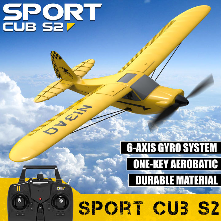 VOLANTEXRC Remote Control Plane Sport Cub 400 2.4GHz 3CH 400mm Fixed