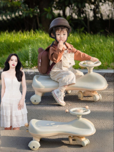 maiduomi | Anti-topple Quiet Wheel Ride-on Toy