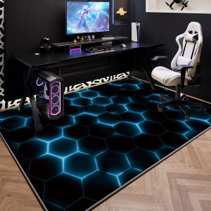Waterproof Stain-Resistant Slip Mat Floor Mat for E-Sports Room
