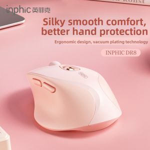 inphic | Wireless Bluetooth 3 Mode Silent Office Mouse