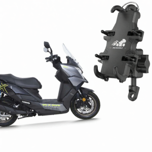 MOTOBUBBLE | Shockproof & Theft-Proof Motorcycle Phone Mount for GY RacingX150