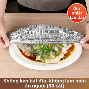 TAFUMAN | Bao Bọc Cách Nhiệt Phôi Nhôm Dày Giữ Nhiệt Thực Phẩm Tươi Sống