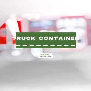 Mainan Truk Kontainer Truk Angkut Mobil Sedan Mainan Edukasi - YN4