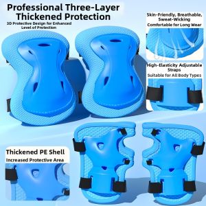 HUABU | Fall Protection Helmet and Knee Pads