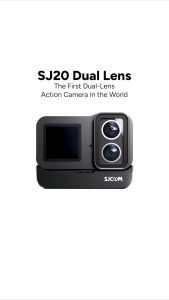 SJCAM SJ20 Dual Lens 4K Waterproof Vlog Action Camera