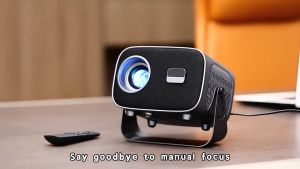 Máy chiếu mini K670 máy chiếu xem phim Giải mã Full HD 8800 Lumens Điều chỉnh 360° Android12 kết nối điện thoại Laptop