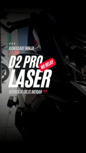 Lampu Tembak D2 Competition New Upgrade 20Watt Hiloow Devil Eyes Sepasang