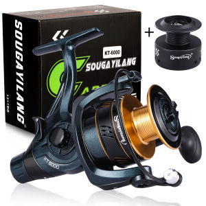 Sougayilang 13+1BB Spinning Reel 2000-6000 Series 5.0:1/4.7:1 High Speed Fishing Wheel Carp Saltwater Fishing Tackle Pesca