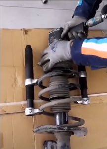 ชุดเครื่องมือถอดโช็คสปริงงานหนัก เครื่องมือถอดโช็คสปริง โช๊คสปริง ส่งด้วน มีของพร้อมส่ง Heavy Duty Hook คอยล์สปริงคอมเพรสเซอร์ป๋อคอมเพรสเซอร์โช้คอัพสปริงถอดชิ้นส่วน