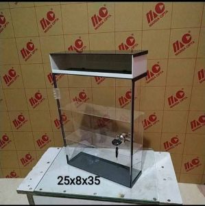 ETALASE AKRILIK KOSMETIK WARUNG SERBAGUNA