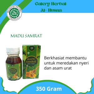 MADU SAMRAT-MADU ASAM URAT KHARISMA 350 gr