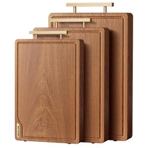 Suncha | Antimicrobial Anti-mold Food-grade Black Sandalwood Wooden Cutting Board