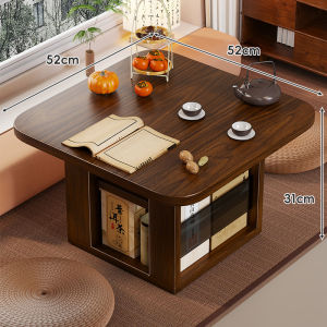 evesigar | Chinese Style Low Profile Window Table Set of 3