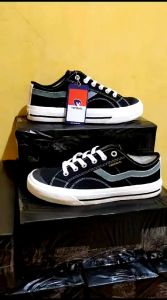 (BISA NYALA) Ventela New Public Low Black Natural Vantela Sepatu Pria