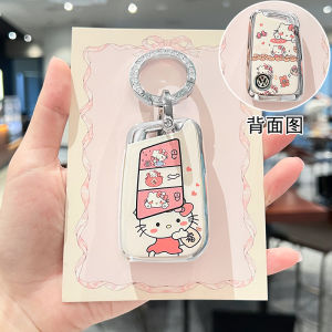 Vỏ Đựng Chìa Khóa Xe Volkswagen Polo Ladies Special Edition TPU Lining Đồ Dùng Cá Nhân Khi Lái Xe Thiết Kế Dễ Thương