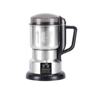 เครื่องปั่นบดไฟฟ้าขนาดพกพา ใช้ปั่นบดเมล็ดกาแฟ ธัญพืชต่างให้ละเอียด ใบมีดสแตนเลส มอเตอร์ใช้งานหนักได้ คุ้มค่า เก็บเงินปลายทาง