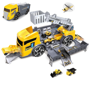 Mainan Anak Mobil Bus Super Builder Engineering Truck Storage Truk Pengangkut