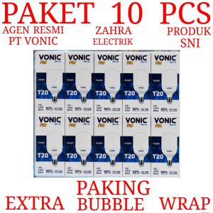 BOHLAM LED / LAMPU LED PAKET 10PCS VONIC 5W-40W