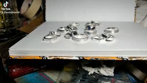 Cincin Nikah Custom Perak Pria & Desain Couple