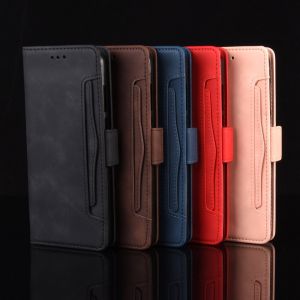 Ốp lưng cho Samsung Galaxy Note 20 / Note 20 Ultra / Note 10 / Note 10 Plus nắp gập có khe cắm thẻ ví da ốp lưng