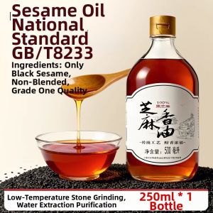 Pure Additive-free Sesame Oil