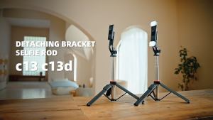 GROTIC Tripod HP Kamera Tongsis Monopod 135Cm Dengan Remote Bluetooth C13