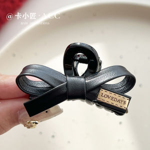 กิ๊บติดผมผู้หญิงแบบย้อนยุค หนัง ประดับคริสตัล โบว์ผีเสื้อ ขนาดเล็ก กิ๊บติดผม ทรงหางม้า ทรงเรียบง่าย สไตล์หวานและเท่