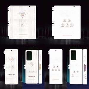Samsung Galaxy Z Fold 6 Invisible Film Z Flip 6 5 4 3 Water Condensing Screen Side Middle Axis W23 Rear Film 21 Inner Outer Screen