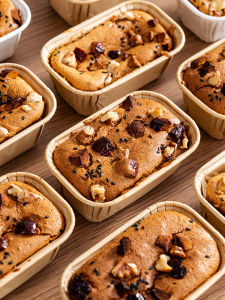 Disposable Baking Cupcake Paper Cups for Bread And Cake High Temperature Resistant Kitchen Cooking Tools Zber/Xiangben Brand