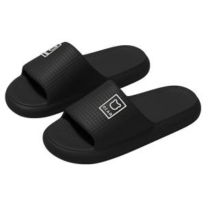 Mens Summer Thick Bottom EVA Slippers Indoor Home Anti-Slip Bathing Wear Resistant Casual Slip-On Shoes for Youth And Middle-Aged