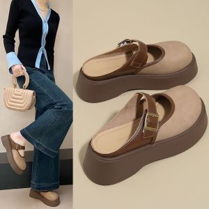 JIFANPAUL | Dép Lười Tăng Chiều Cao