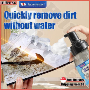 🔥SG stock🔥 White shoes cleaner spray / Shoe whitener for sneaker cleaner / School shoe cleaner / Clean white shoes / Sport shoes cleaner foam / Shoe whitening cleaner / White shoe cleaner 小白鞋清洁剂