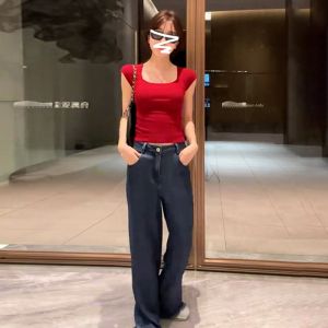 Ge·an·fei | Áo Thun Nữ Ngắn Tay Mùa Hè Đáng Yêu