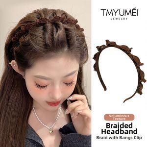 RUIQIU | Hair Band for Braiding and Holding Bangs